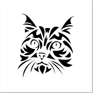 Tattoo Cat Posters and Art